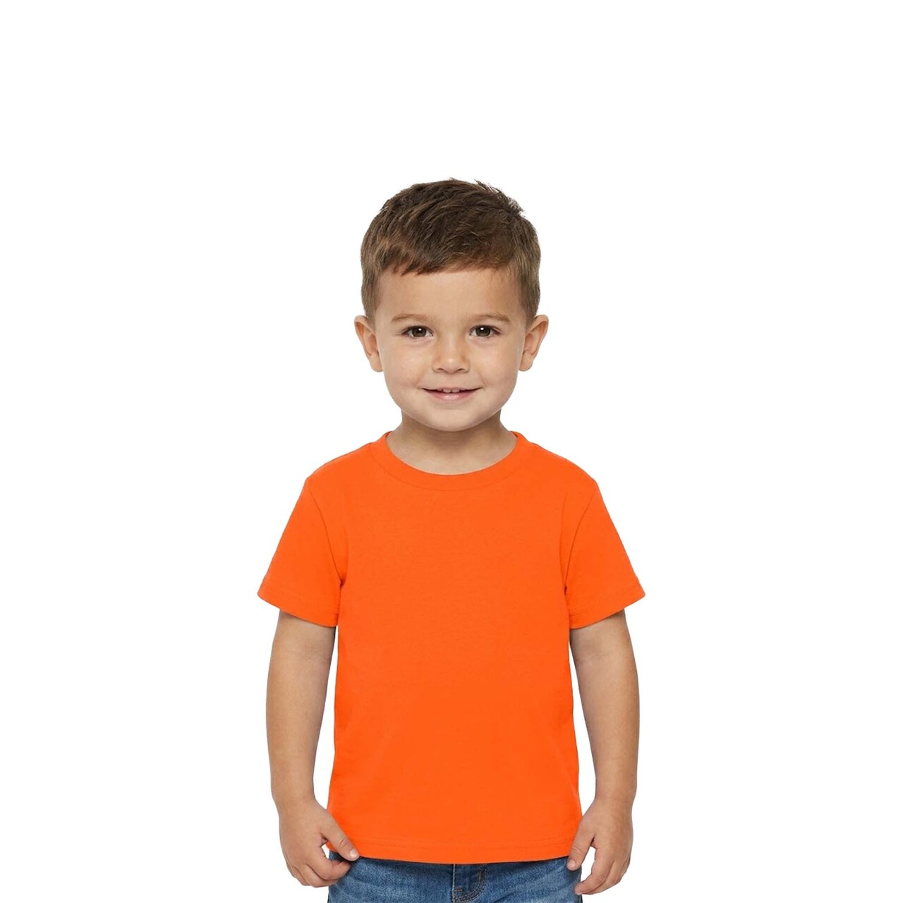 Rabbit Skins® Toddler Cotton Jersey Crew Neck Short Sleeve Tee - 3301T